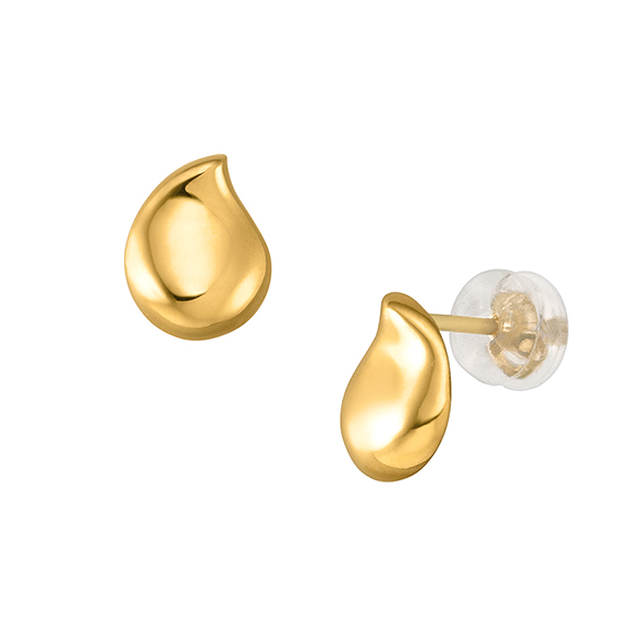 純金 ピアス
