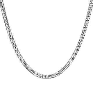 純プラチナ キヘイネックレス （12面カットトリプル） 70g/50cm