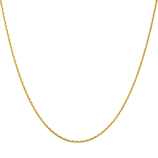 純金 ネックレス 45cm