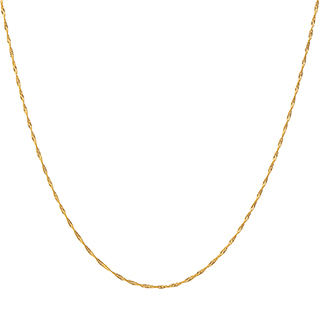 純金 ネックレス 45cm