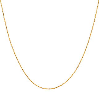 純金 ネックレス 60cm
